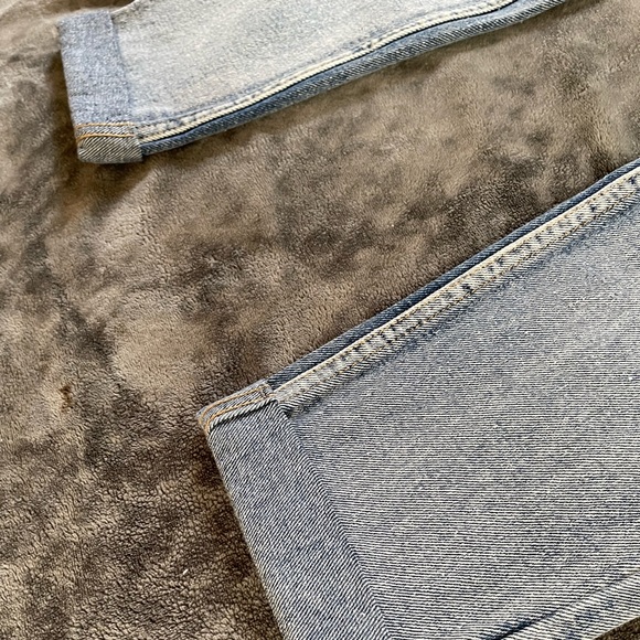 Nasty Gal Bootleg Cuffed Jeans - Picture 5 of 6